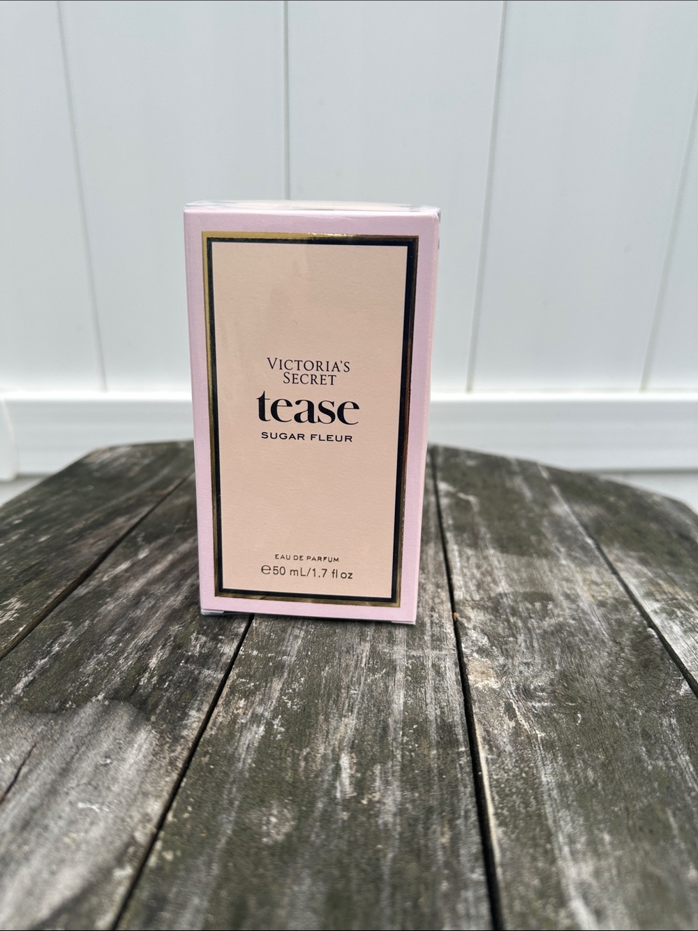 Victoria's Secret Tease Sugar Fleur - Light Pink Box 1.7 edp